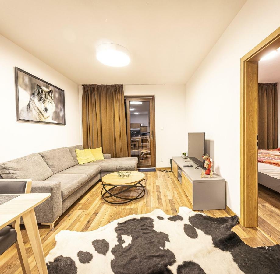 Apartmanovy Dom Poludnica - Chopok Juh تالي المظهر الخارجي الصورة