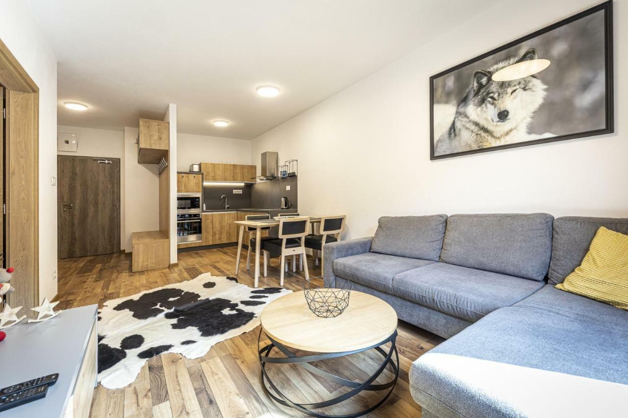 Apartmanovy Dom Poludnica - Chopok Juh تالي المظهر الخارجي الصورة