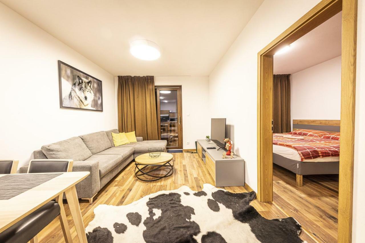 Apartmanovy Dom Poludnica - Chopok Juh تالي المظهر الخارجي الصورة