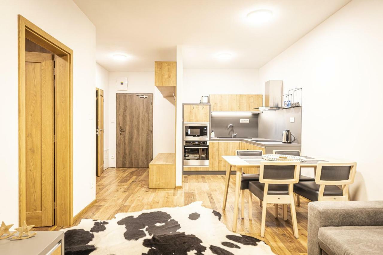 Apartmanovy Dom Poludnica - Chopok Juh تالي المظهر الخارجي الصورة